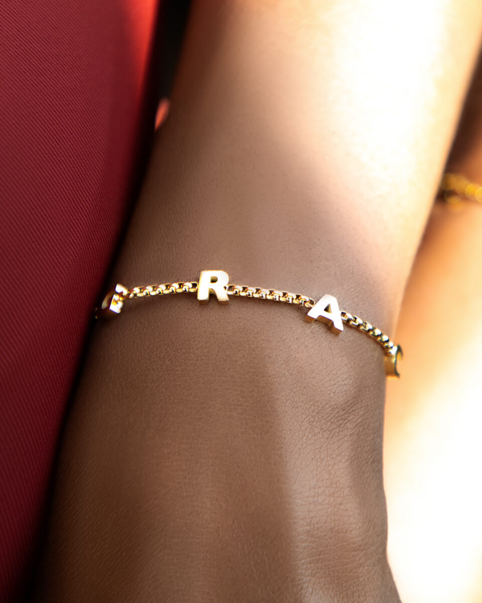 Custom Name Set (Gold)