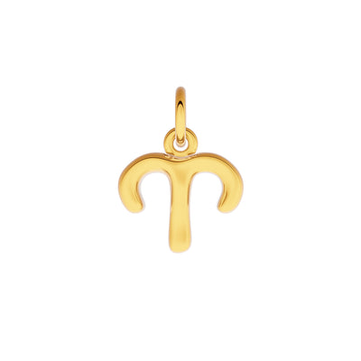 Made Mine Fine Charm - Molten Zodiac (Gold)