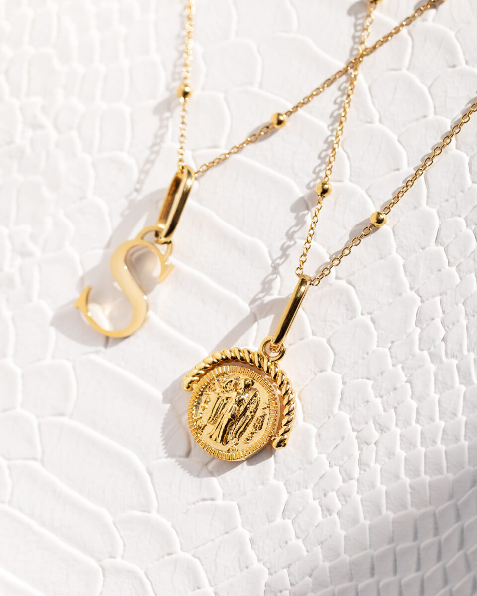 Coin Pendant (Gold)