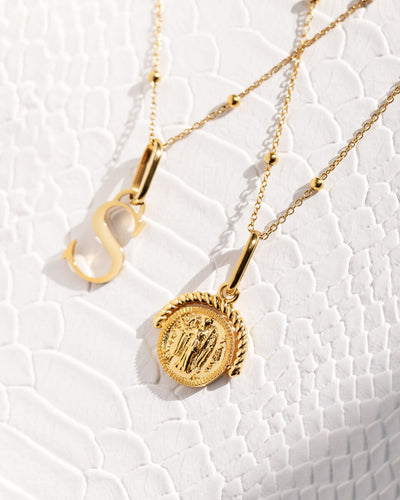 Coin Pendant (Gold)