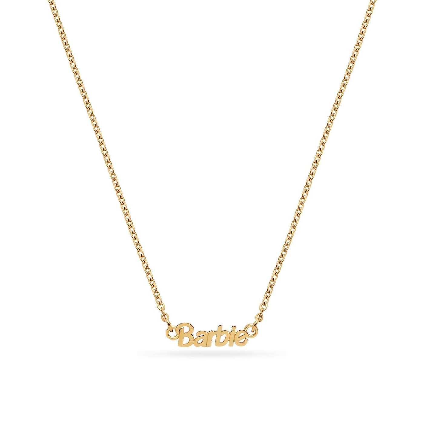 Barbie Necklace (Gold)