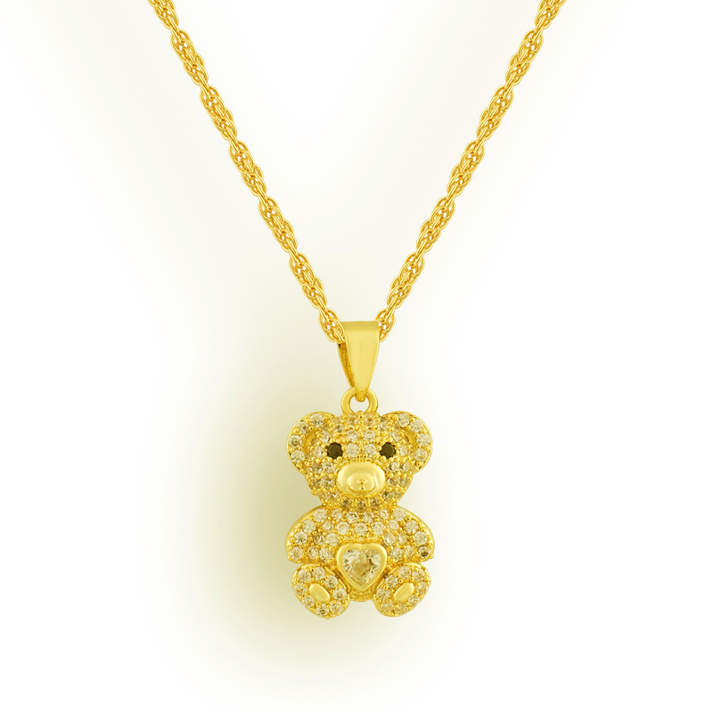 Beary Cute Necklace