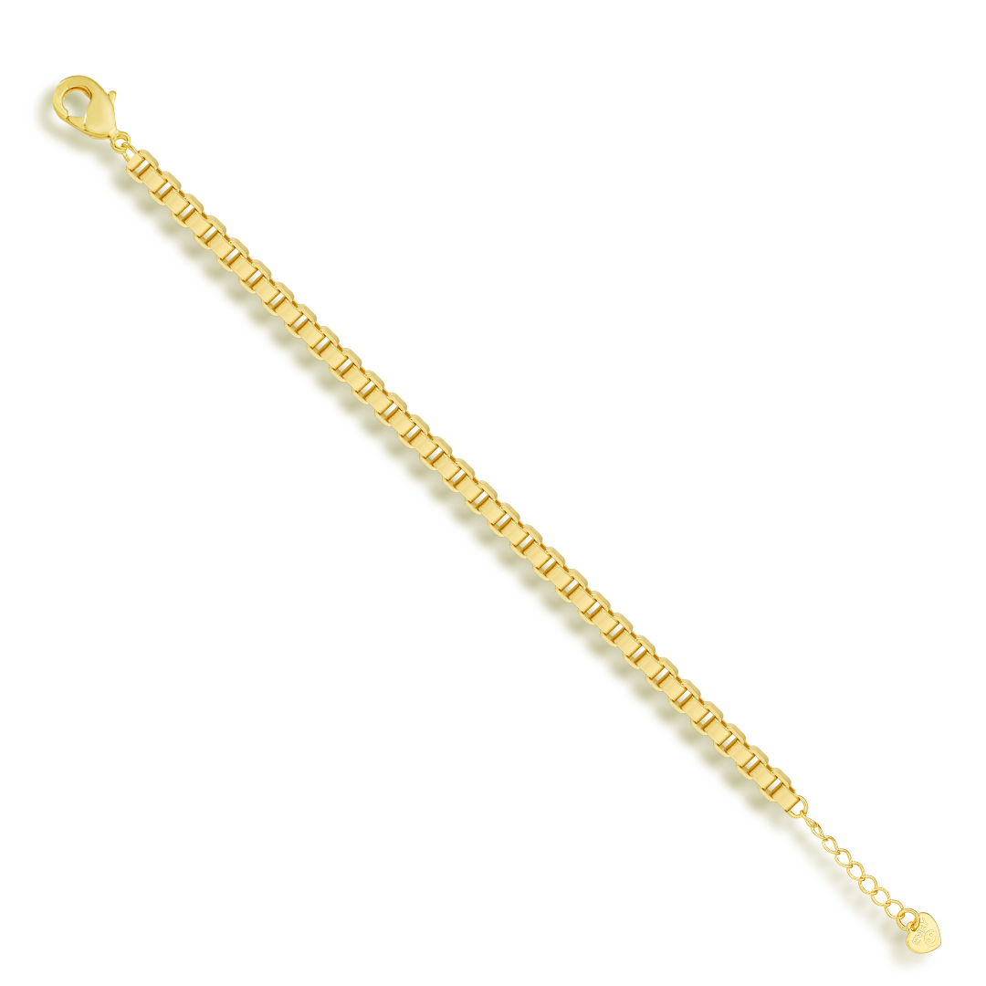 Wrist Edit Bundle: 5 Piece Bracelet and Hand Chain Bundle