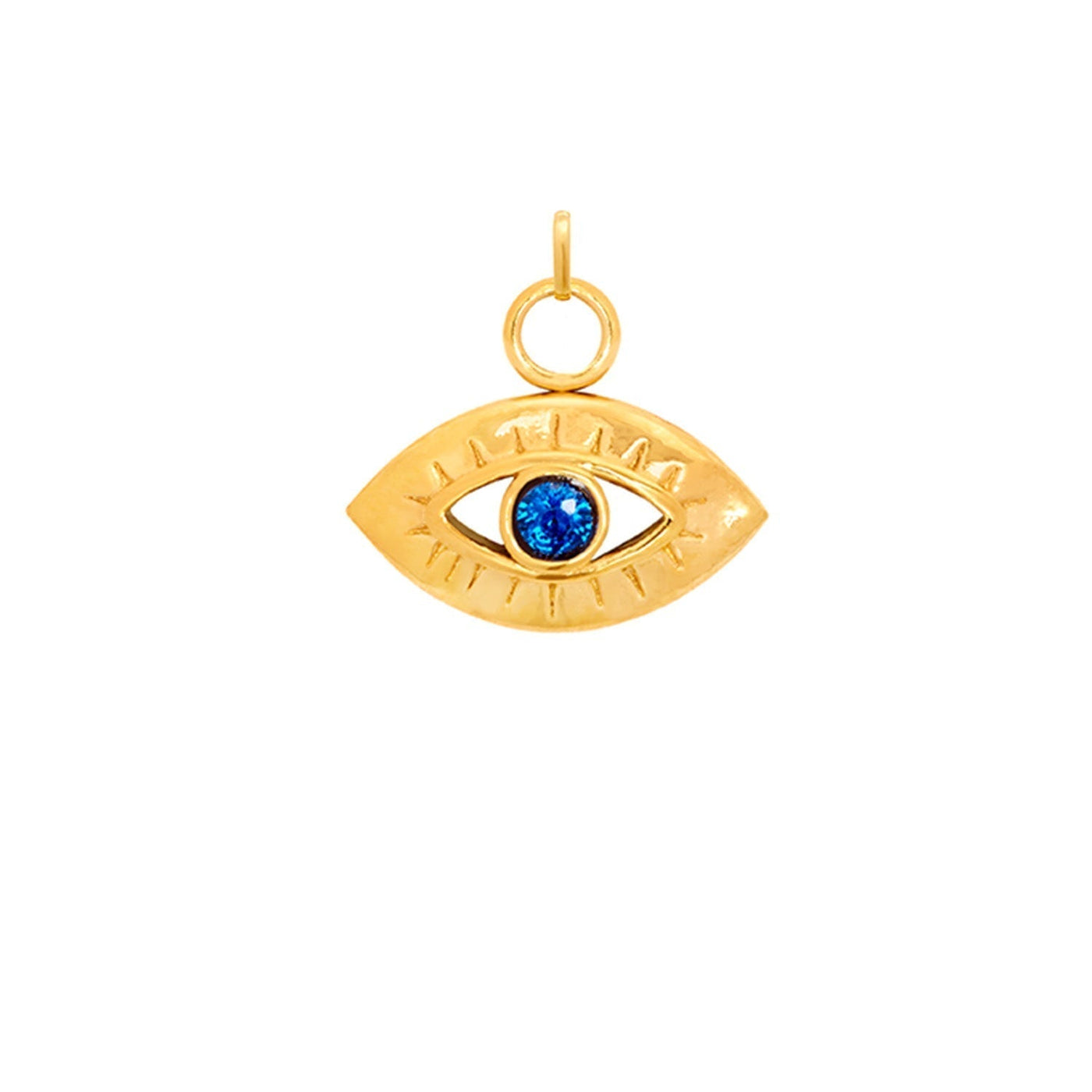 Evil Eye Charm (Gold)