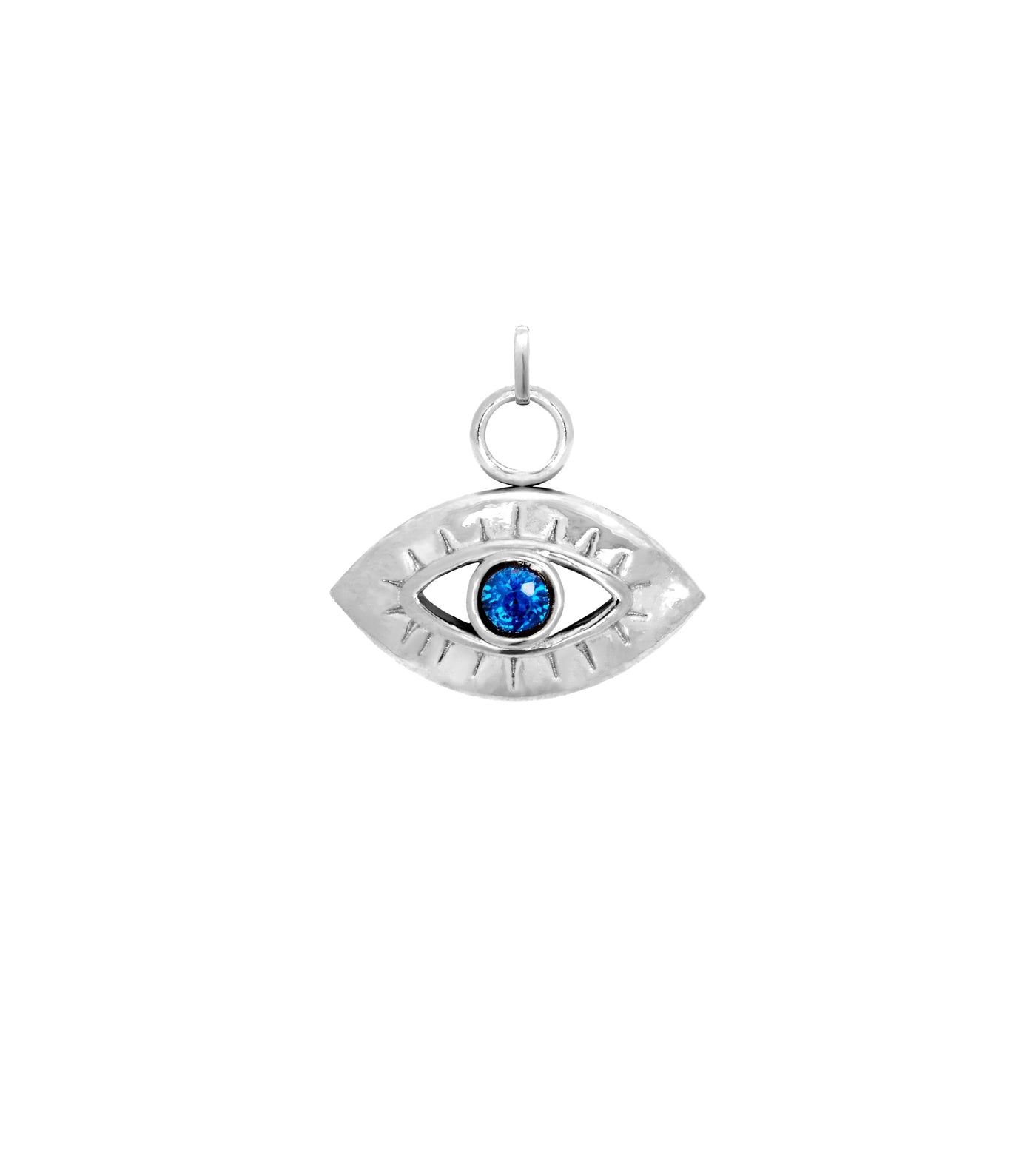 Evil Eye Charm (Silver)