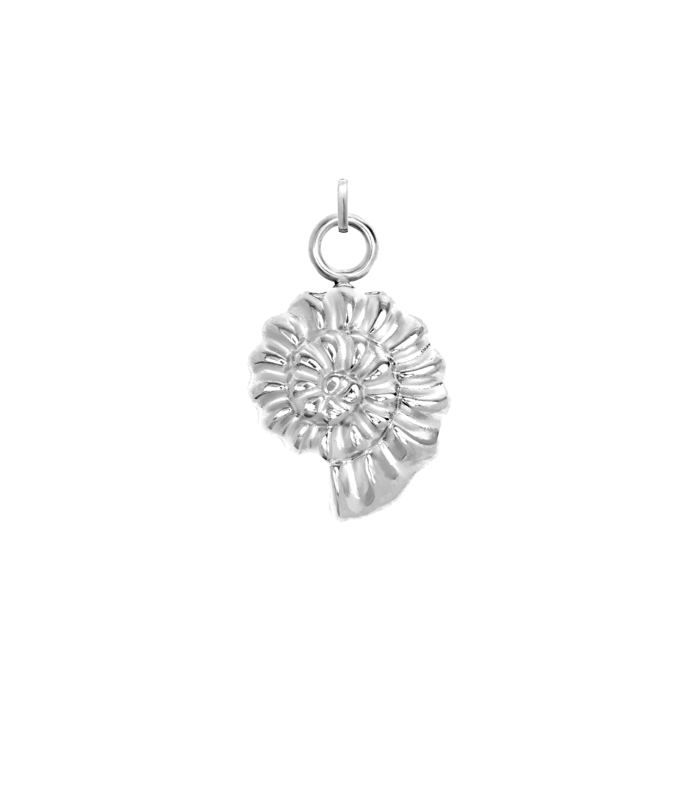 Shell Charm (Silver)