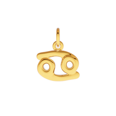 Made Mine Fine Charm - Molten Zodiac (Gold)