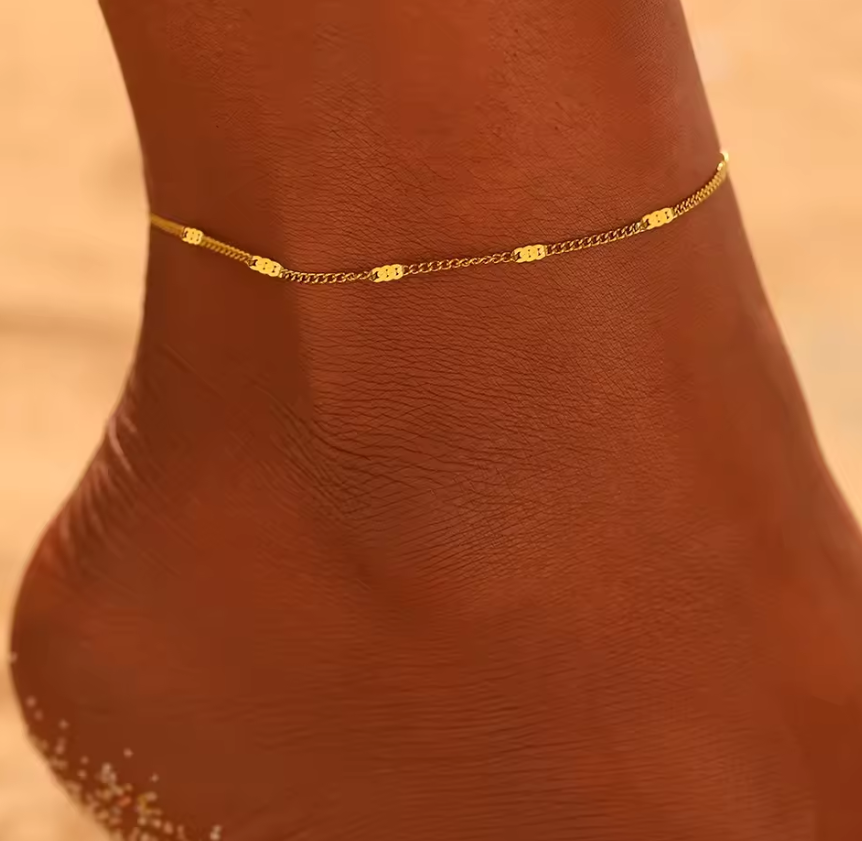 Golf Club Anklet