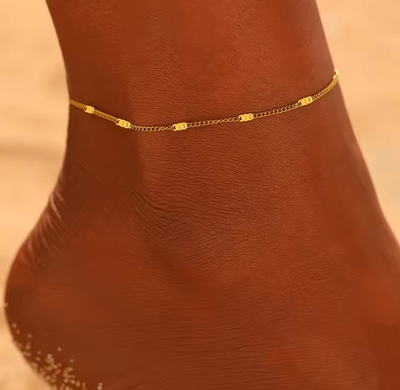 Golf Club Anklet