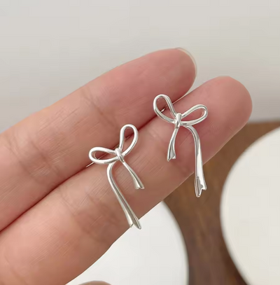 Ribbon Earrings