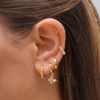 Croissant Earrings