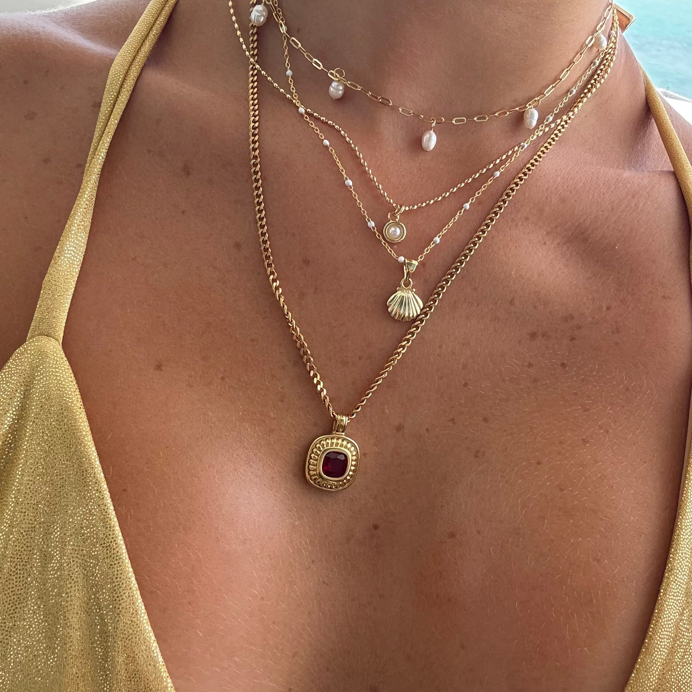 Dionysus Droplet Necklace