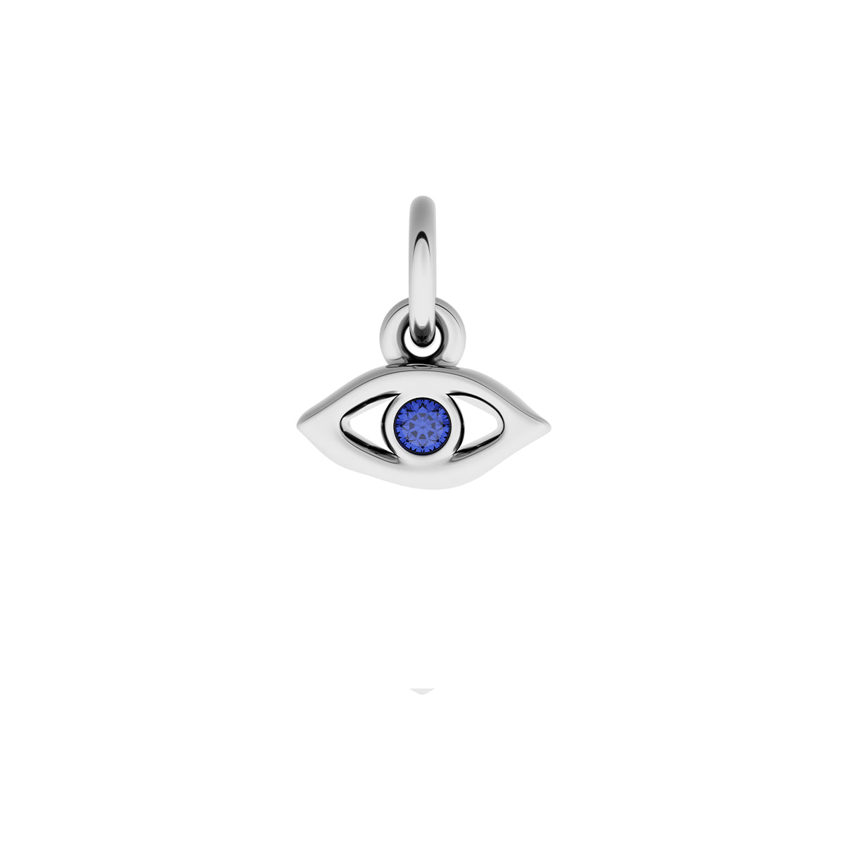 Made Mine Fine Charm - Molten Evil Eye (Silver)