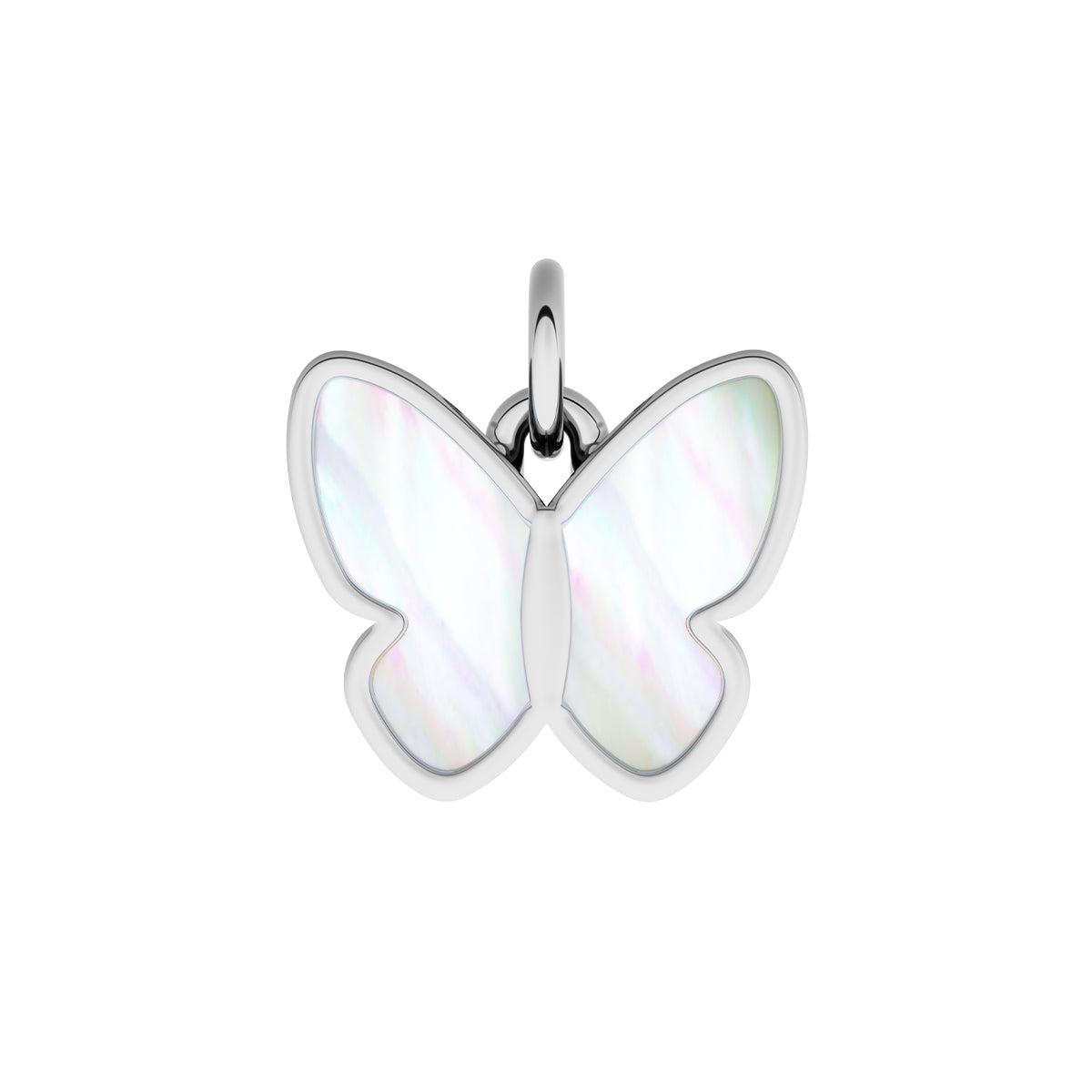 Made Mine Fine Charm - Butterfly (Silver)