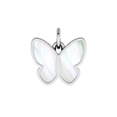 Made Mine Fine Charm - Butterfly (Silver)