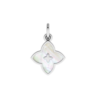 Made Mine Fine Charm - Flower (Silver)