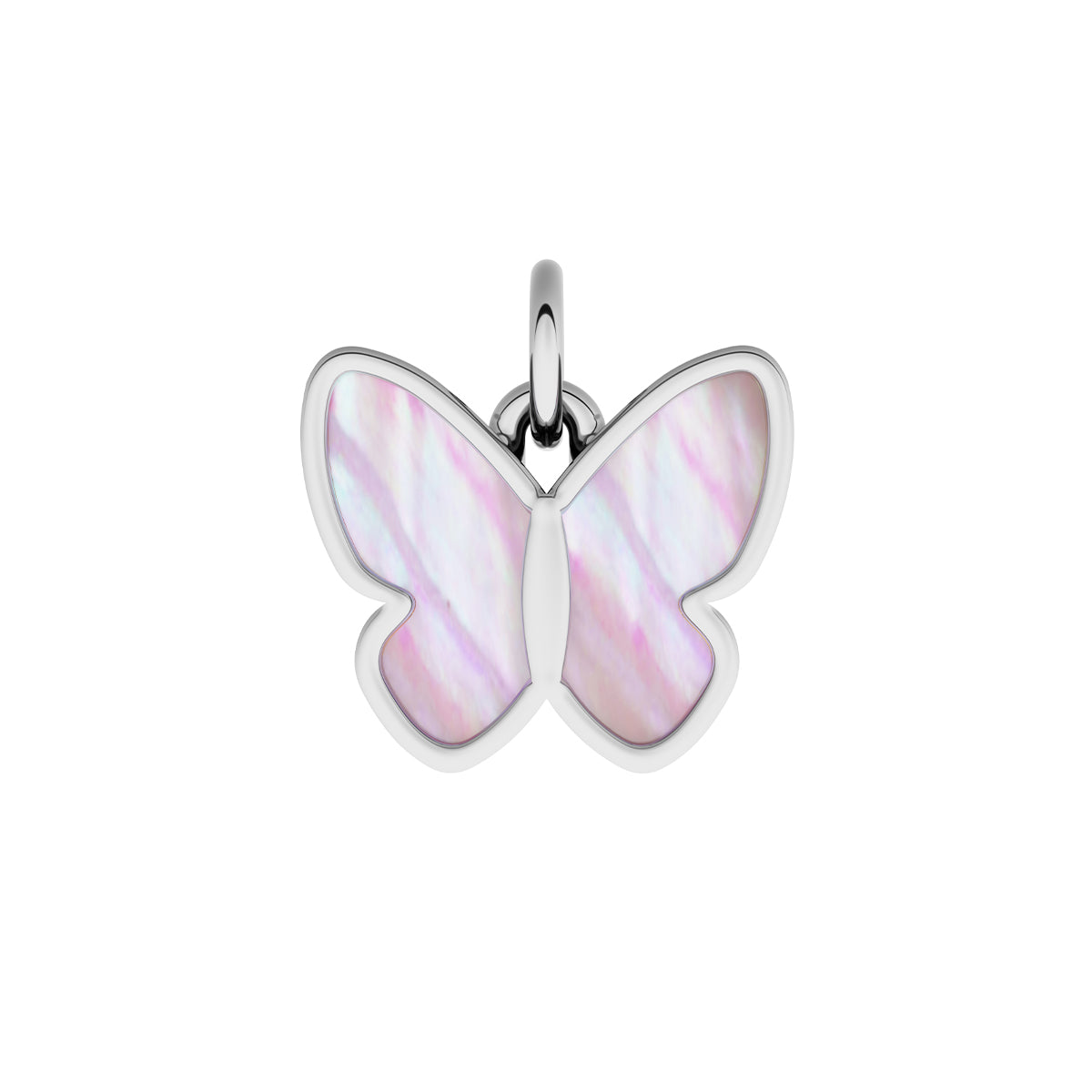 Made Mine Fine Charm - Butterfly (Silver)