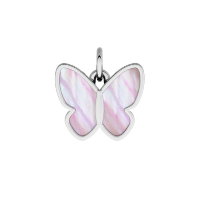 Made Mine Fine Charm - Butterfly (Silver)