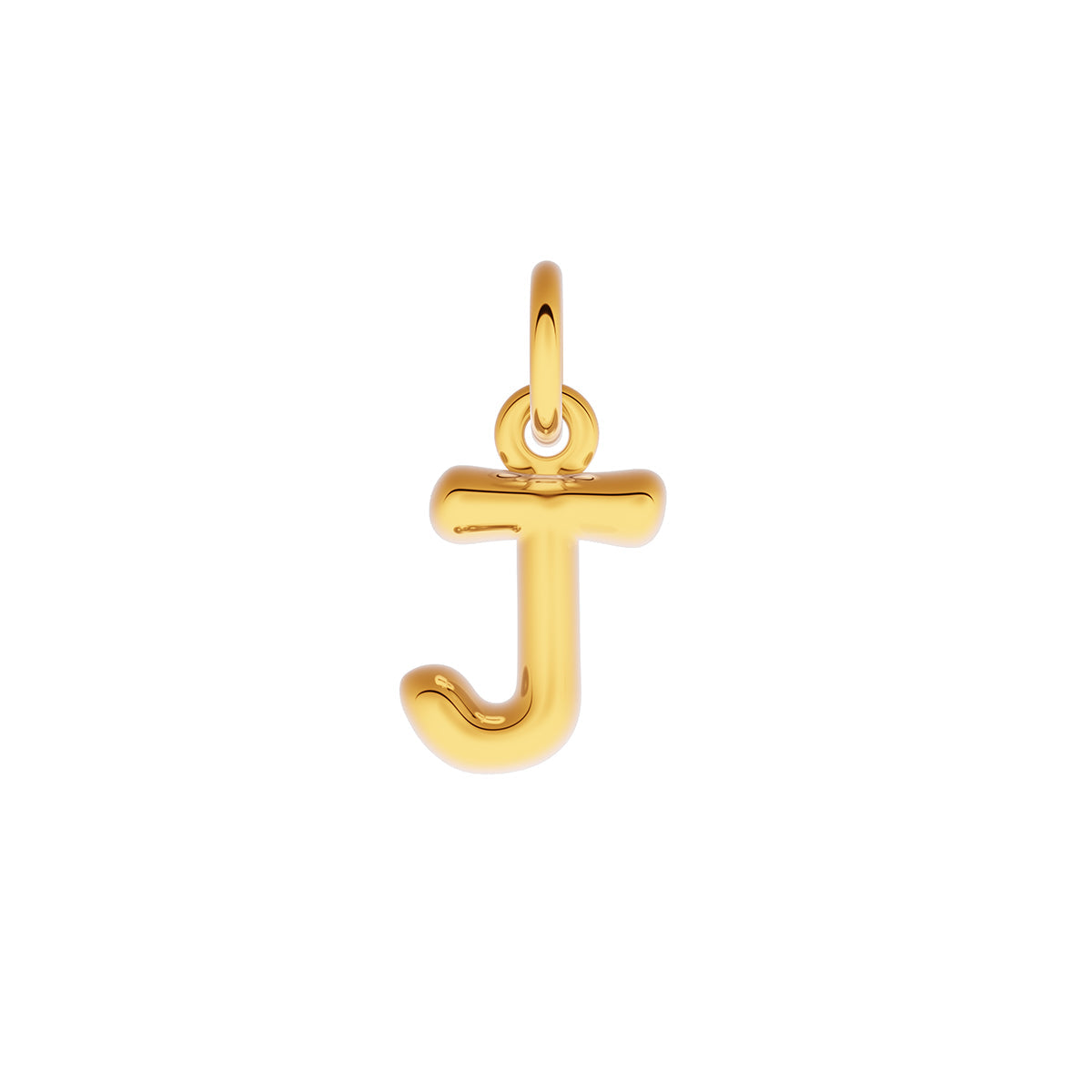 Fine Molten Initial Bracelet (Gold)