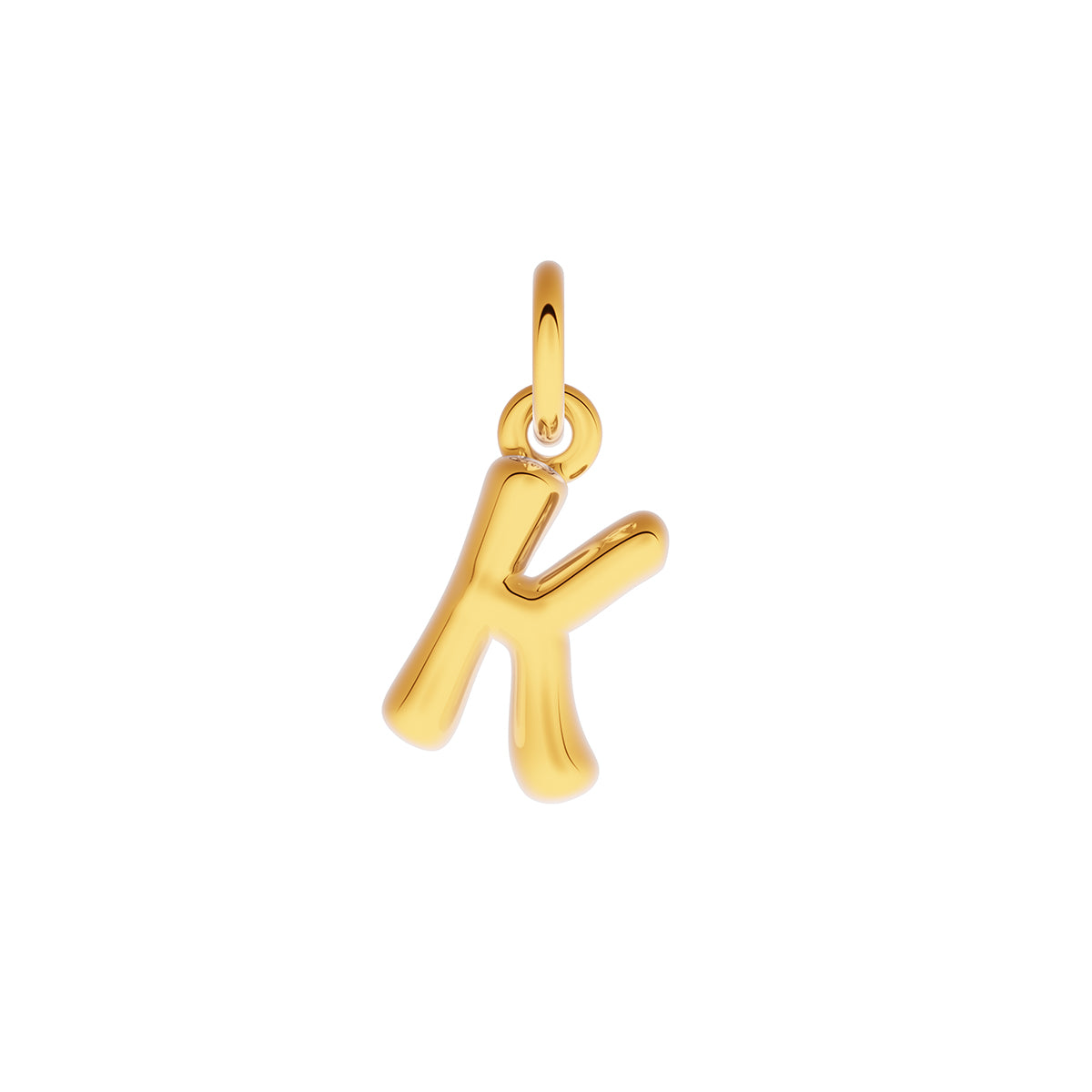 Fine Molten Initial Bracelet (Gold)