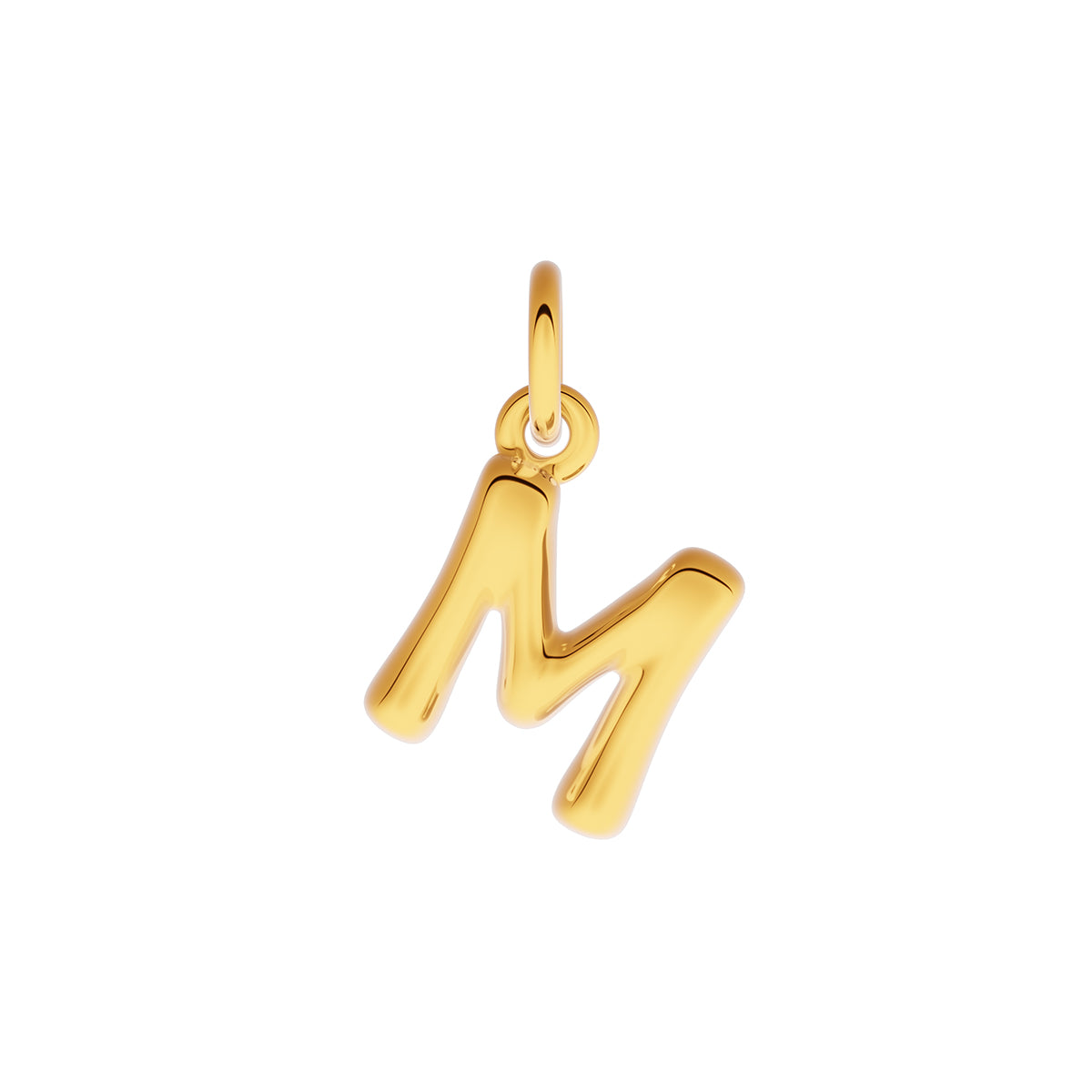 Fine Molten Initial Bracelet (Gold)