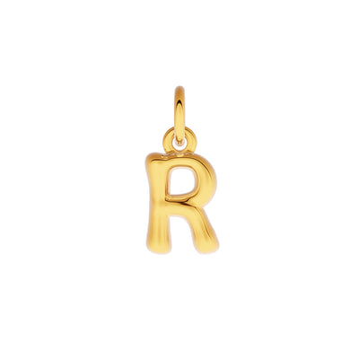 Made Mine Fine Charm - Molten Initial (Gold)