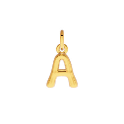 Fine Molten Initial Bracelet (Gold)