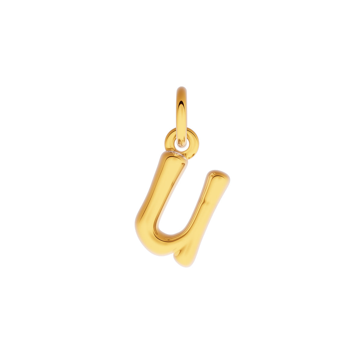 Fine Molten Initial Bracelet (Gold)