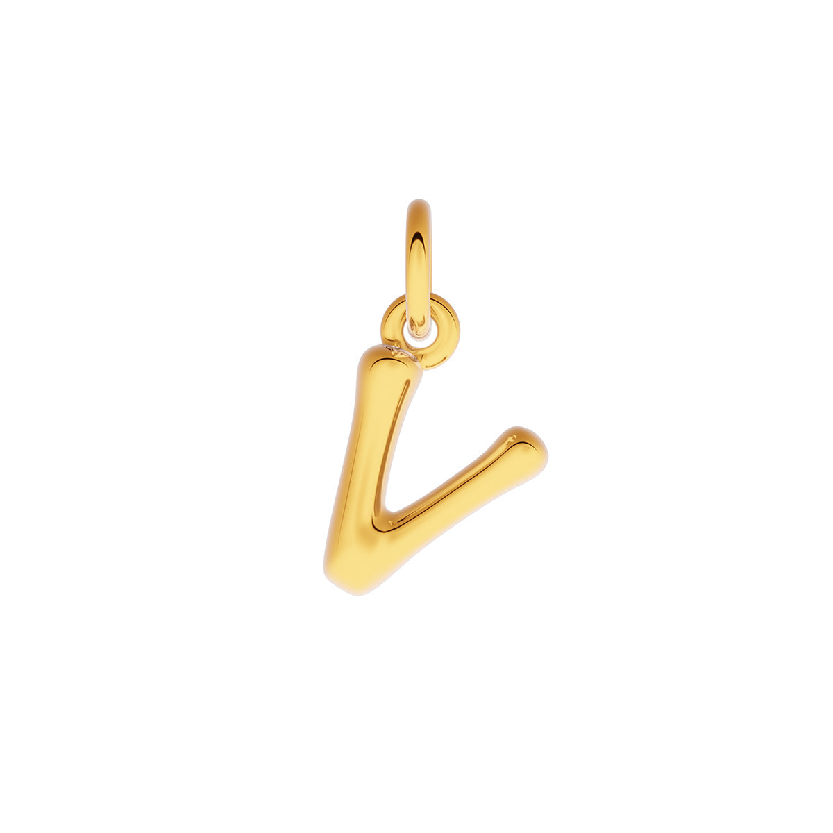 Fine Molten Initial Bracelet (Gold)