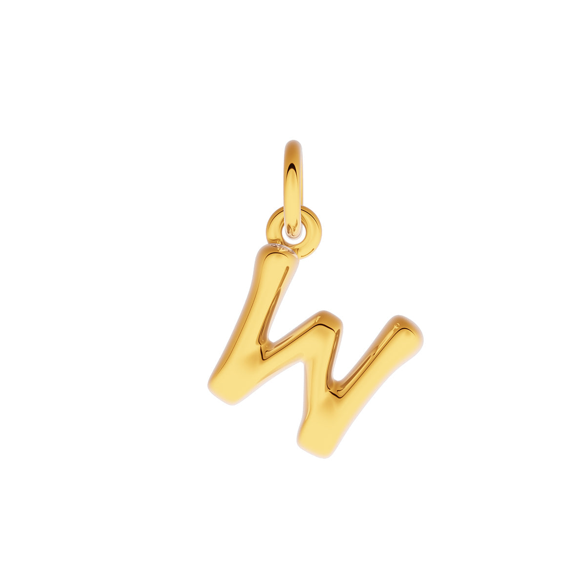 Fine Molten Initial Bracelet (Gold)