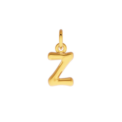 Fine Molten Initial Bracelet (Gold)