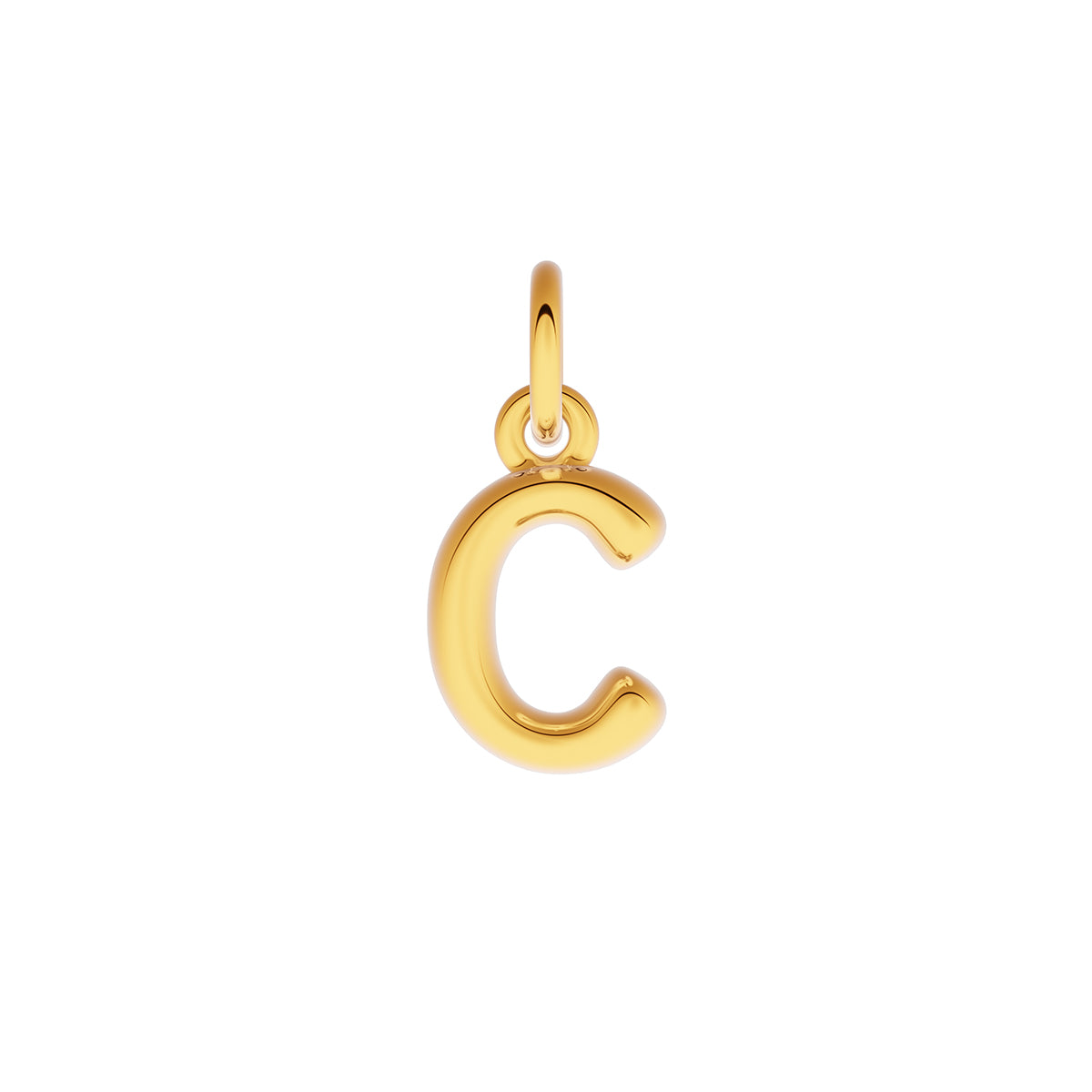 Fine Molten Initial Bracelet (Gold)