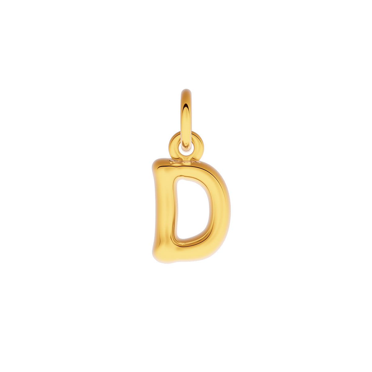Fine Molten Initial Bracelet (Gold)