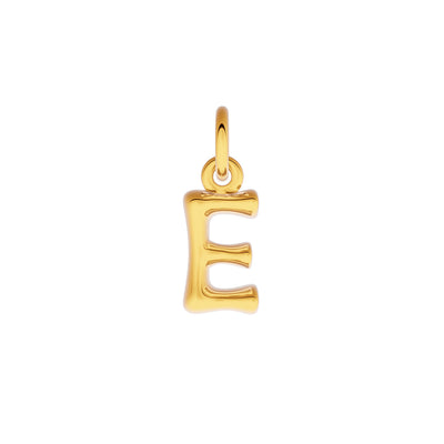 Fine Molten Initial Bracelet (Gold)