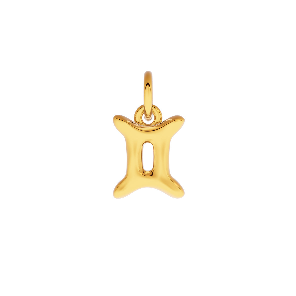 Made Mine Fine Charm - Molten Zodiac (Gold)