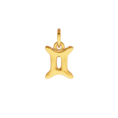 Made Mine Fine Charm - Molten Zodiac (Gold)