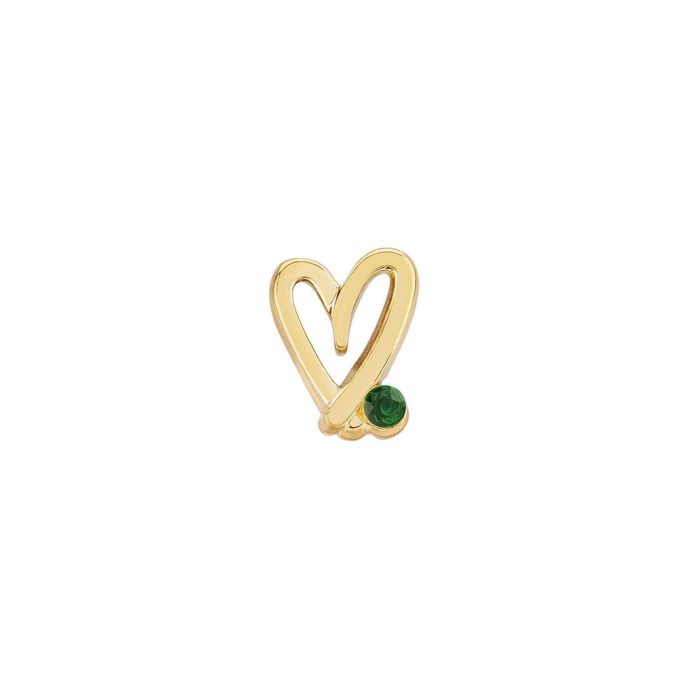 Stories Doodle Heart Bracelet (Gold)