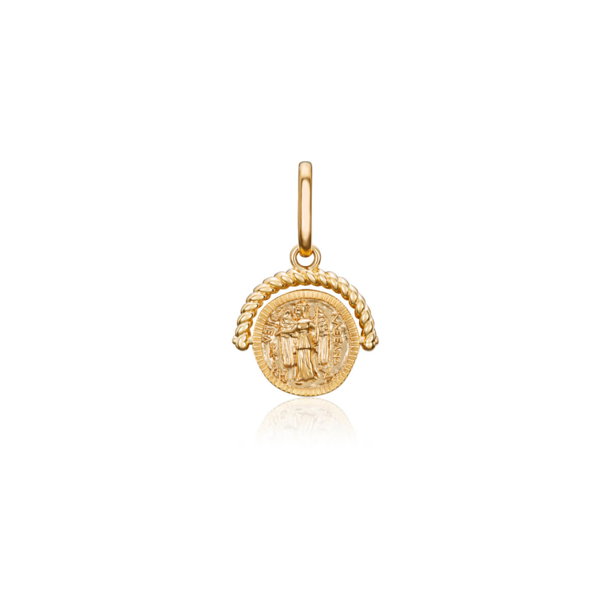 Coin Pendant (Gold)