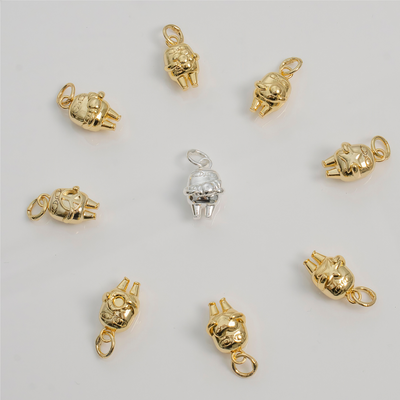 Ketnipz Bean Peace Charm