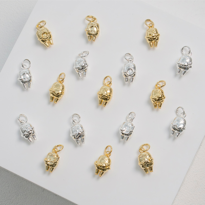 Ketnipz Bean Peace Charm