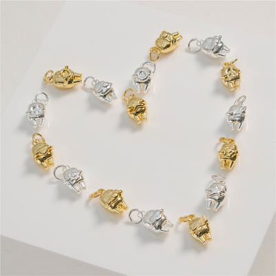 Ketnipz Bean Peace Charm