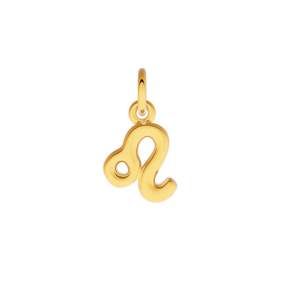 Made Mine Fine Charm - Molten Zodiac (Gold)