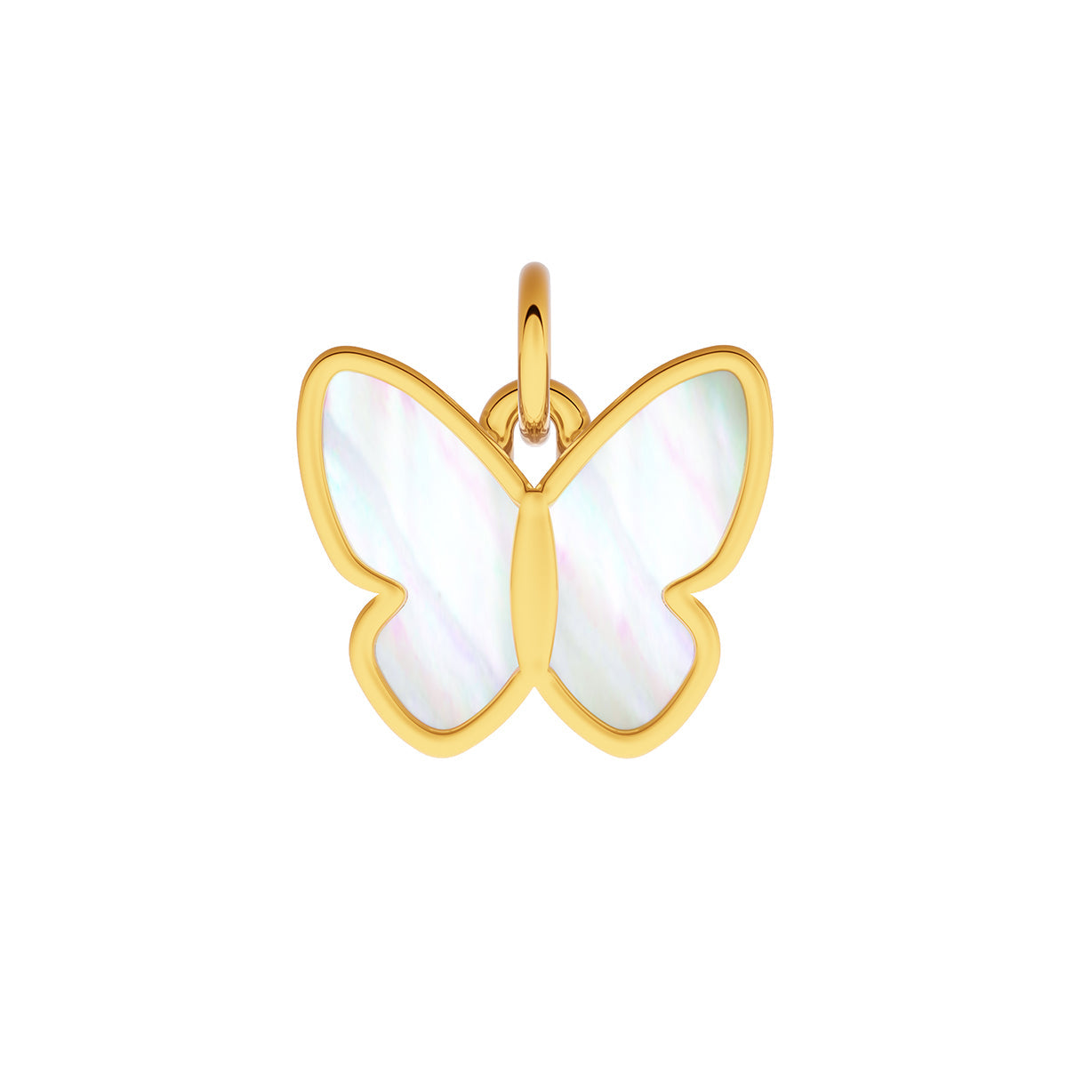 Made Mine Fine Charm - Butterfly (Gold)