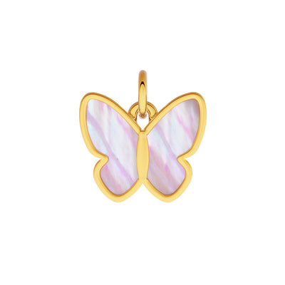 Made Mine Fine Charm - Butterfly (Gold)