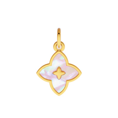Made Mine Fine Charm - Flower (Gold)