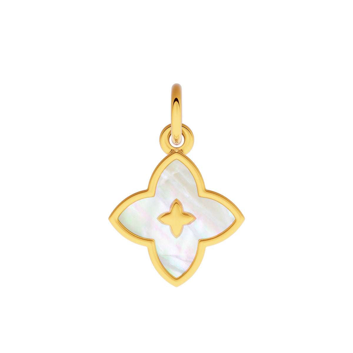 Made Mine Fine Charm - Flower (Gold)