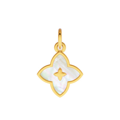 Made Mine Fine Charm - Flower (Gold)