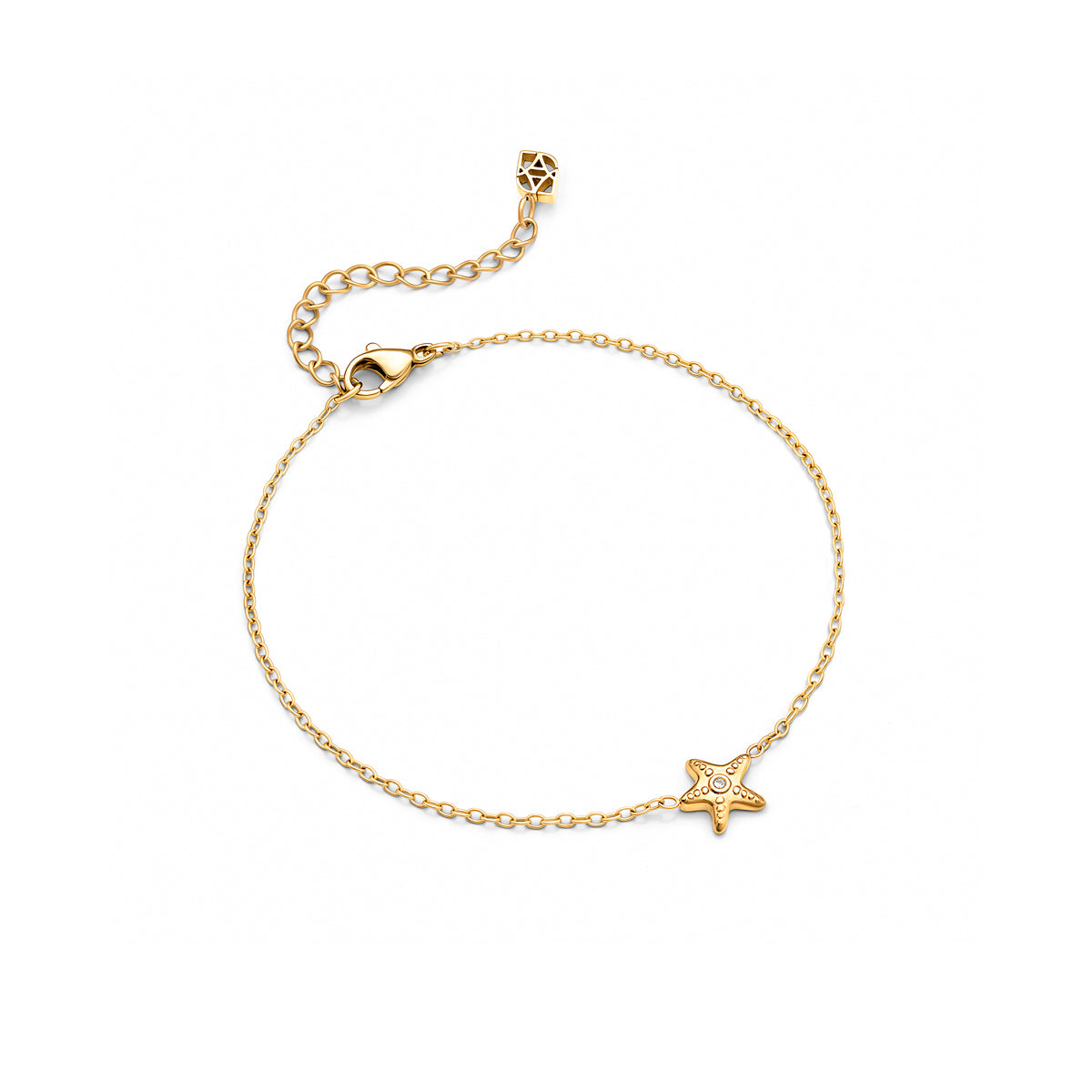 Starfish Little Luxe Bracelet (Gold)