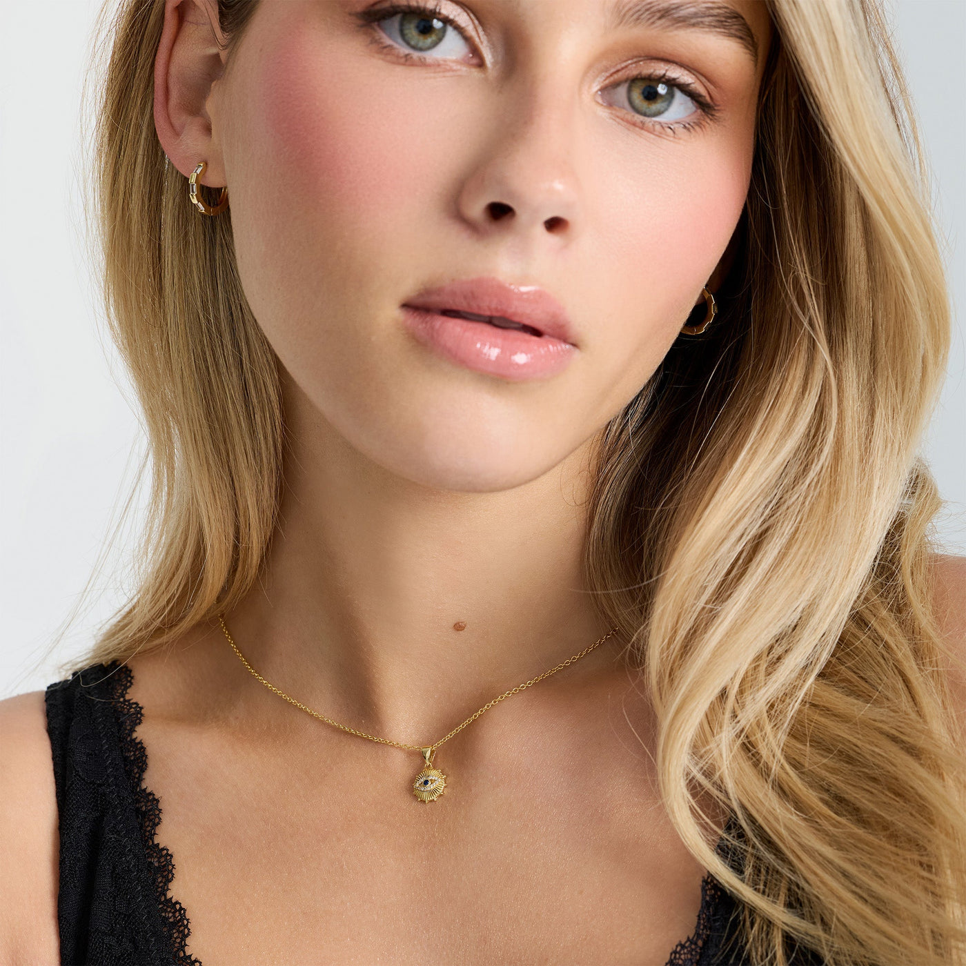 Radiant Eye Necklace