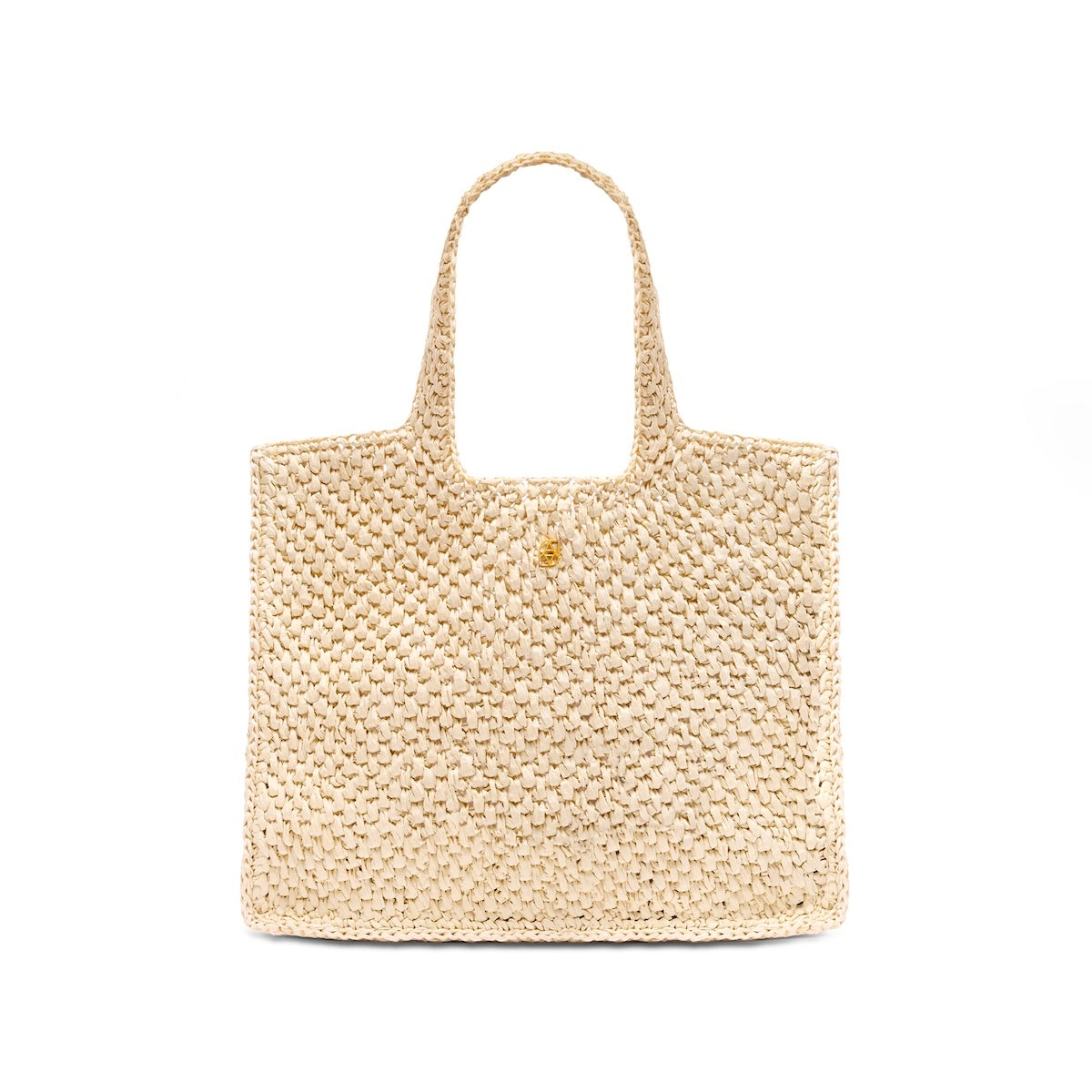 Personalised Raffia Bag